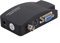VBESTLIFE BNC to VGA HD Converter Adapter High Resolution 1920 X 1080 Support PAL NTSC Signals