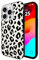 iPhone 15 Pro Hülle, Kompatibel mit Mag Safe - City Leaopard City Leopard Black