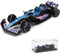 Xiangtat 1:43 2023 BWT Alpine F1 Team A523 10# Pierre Gasly Legierung Auto Druckguss Auto Modell Sammlung Geschenk (Alpine A523 10# W/Helm)