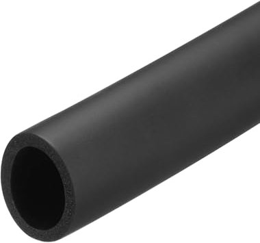 sourcing map Rohrisolierung, Schaumstoffrohr, Isolationsrohr, 28 mm Innendurchmesser, 38 mm Außendurchmesser, 50,8 cm, Wärmeerhaltung für Griffunterstützung