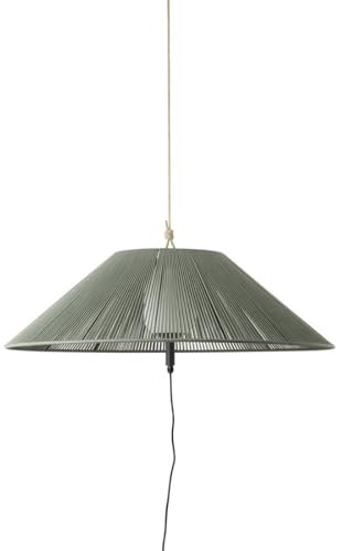 FARO BARCELONA 71584-12 - Saigon Out C100 olivgrün tragbare und hängende Lampe mit Lochabdeckung