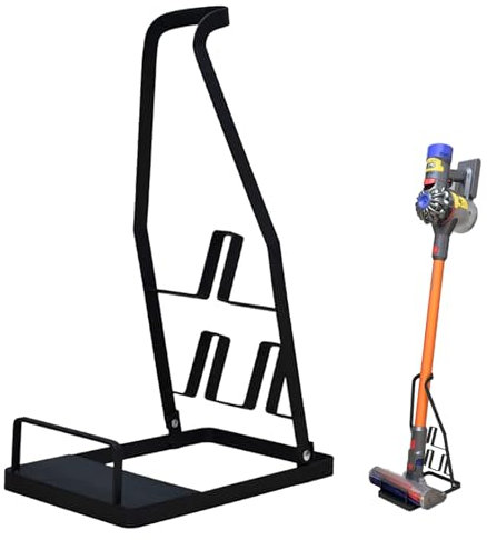 Staubsauger Ständer, Vakuum Ständer Universal Halterung für Staubsauger Ablage für Dyson Staubsauger Staubsaugerhalter Staubsauger Standfuß Organizer Freistehend Bodenständer Rack staubsauger Zubehör