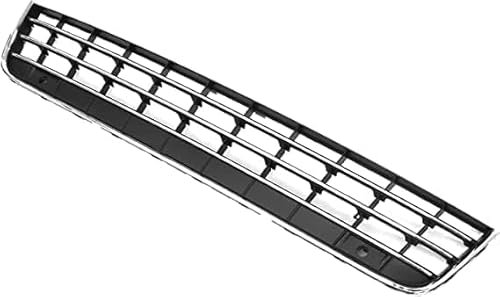 Auto Front Kühlergrille für V-W Touareg 2011-2014, Kühler Grill Kühlergrill Sport Stil Autoersatzteile Dauerhaft
