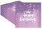 40 Stück Lila Glitzernde Diamanten Geburtstag Servietten 33x33cm Partygeschirr Servietten Papierserviette Deko für Junge Mädchen Geburtstag Party Deko
