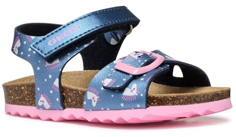 GEOX BABY B SANDAL CHALKI GIRL LT PINK 24_EU