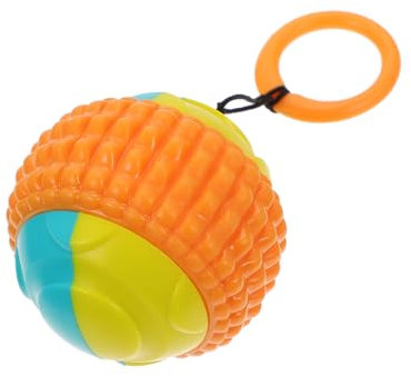 INOOMP 1stück Interaktives Hundespielzeug Robuster Kauspielball Für Zahnpflege Und Spielspaß Leicht Und Tragbar Für Training Und Freizeit