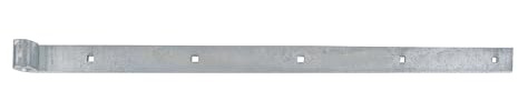 Alberts 862428 Ladenband | in verschiedenen Ausführungen | galvanisch blau verzinkt | Rolle Ø14 mm | Größe 600 x 35 mm | 10er Set