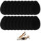 20 pcs Anti Rutsch Sohle Pads, Selbstklebende, Rutschfester Gummischuhboden, Sohle Pads für Sicheren Halt auf Glatten Böden, Schuhsohlen-Anti-Rutsch-Griffe, Effektive Lösung für Sicheres Gehen