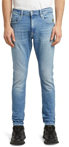 G-STAR Herren Revend FWD Skinny Jeans, Blau (Sun Faded Summer Sky D20071-D441-H099), 29W / 30L