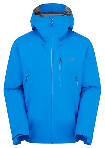 Rab Men's Downpour Mountain Jacket - Maya Blue - S