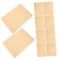 JEWEDECO Unbleached A4 Vintage Paper Retro Parchment Paper Old Fashioned Legal for Certificates Diplomas