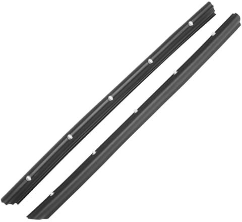 Bohaner 2x Türdichtung links rechts 7H0837565A 7H0837566A Gummidichtung Vordertür Tür Dichtung Autotür Gummiabdeckung Gummitürdichtung Kotflügel für Multivan Transporter T6 T5