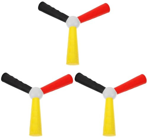 BESPORTBLE 3st Wurfstock-trainingsgerät Werfen Griff Greifer Ausrüstung Spielzeugwerkzeug Werkzeuge Fanghandschuh Hand-Auge-koordination Geschwindigkeitstraining Unterarm Hochelastisches Eva