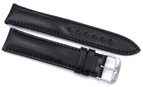 Sulla RIOS1931 Chicago Shell-Cordovan-Uhrenarmband – Made in Germany | Shell Cordovan Leder, Dornschließe