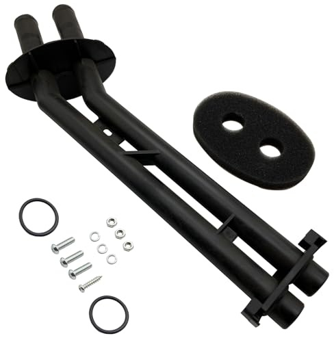 MCamooer Tuyau d'Eau de Refroidissement Radiateur Echangeur Compatible with Peugeot 206 1999-2003 Replace 6448G4 6448.G4