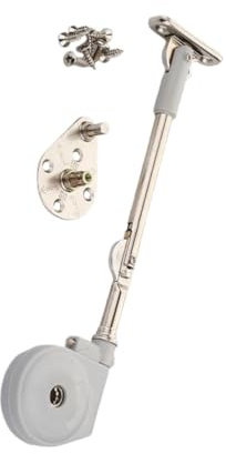 Alipis 1 Stück Hydraulische Gasdruckfeder 90° für Schranktüren Hochleistungs Gasdruckdämpfer aus Metall Installieren für Möbel und Selbstgemacht Anwendungen