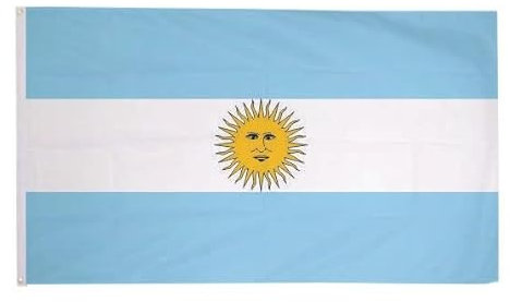 U24 Flagge Fahne Argentinien 90 x 150 cm Hissfahne