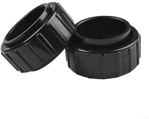 Lot de 2 raccords de rechange pour pompe de piscine et pompe à chaleur