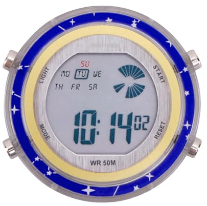 Wasserdichte Motorrad-Uhr – Befestigung am Motorrad, leuchtendes Zifferblatt | Universal-Fahrzeugmontage, tragbare Uhr für wetterfestes Design, SUV, Autos, Autos