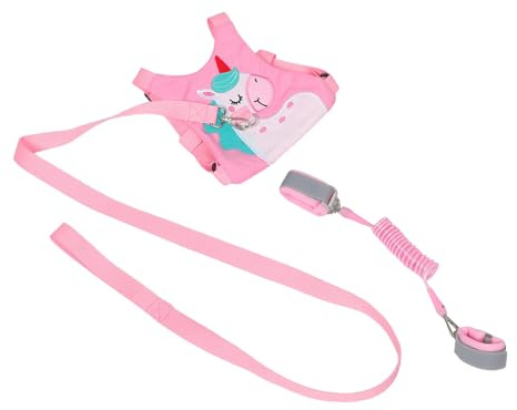 HOOTNEE Sicherheitsgeschirr Rucksack mit Leine Anti-verlust Handgelenkband und Kinderrucksack für Kleinkinder Verstellbar Leicht zum Schutz bei Outdoor-aktivitäten und Reisen