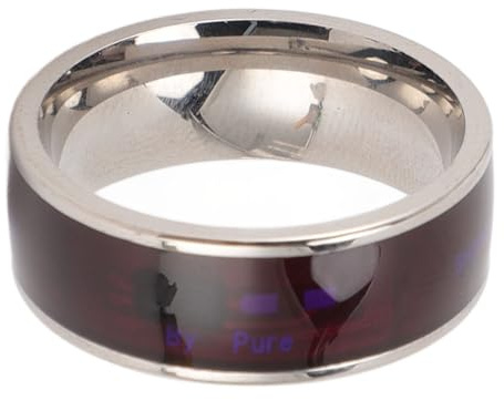 FILFEEL NFC-Smart-Ring aus Leichtem Titanstahl mit Ntag213-Chip Zum Entriegeln von Türen, Smartphones, Dateiübertragung (9)