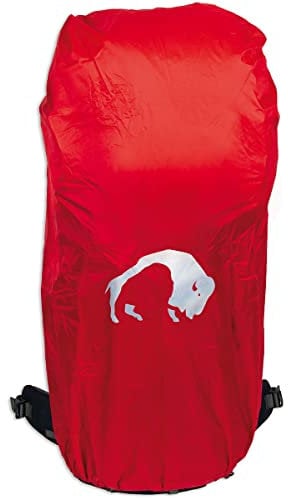 Tatonka Rain Flap XXL (80-100 L) - Regenhülle für Rucksäcke von 80 bis 100 Liter Volumen - Kleines Packmaß - Mit Schnürzug und Kordelstopper - Inklusive Packbeutel (red)