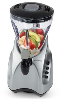 Kenwood Blender Smoothie Concert SB255 Mélangeur - en plastique - argent