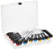 Stanley 0–65–426 Gamme Fatmax Set de Tournevis - Fabriqués en France - Liaisons Quasiment Incassables - Lame en Acier Chrome - Sablage de l'Empreinte - Poignée Soft-Grip - Trou d'Accroche