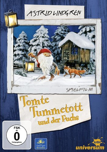 LINDGREN,ASTRID Tomte Tummetott und der Fuchs