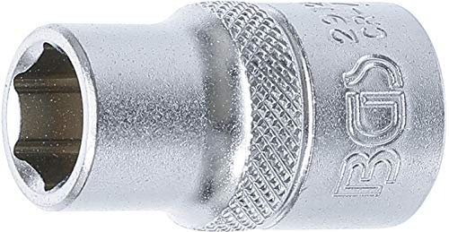 BGS 2912 | Douille pour clé, six pans | 12,5 mm (1/2) | 12 mm