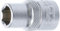 BGS 2912 | Douille pour clé, six pans | 12,5 mm (1/2) | 12 mm
