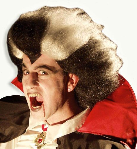 Perücke Dracula Vampir 35512
