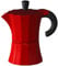 Gnali & Zani Morosina Coffee Maker, Red, 28 x 28 x 18 cm
