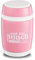 Pioneer Vacuum Insulated Leakproof Soup/Food Flask with Spoon, 8 Hours Hot 24 Hours Cold, Pink, 380 ml