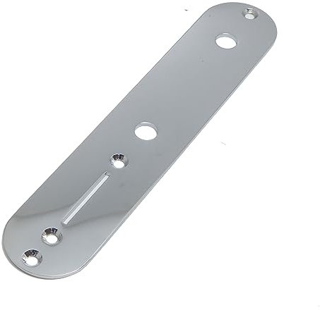 Telecaster control plate in chrome