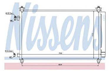 Nissens Condenser - 940253