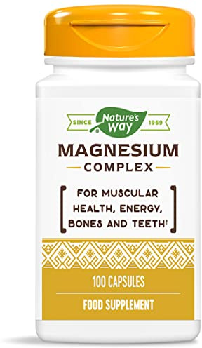 Nature's Way Magnesium Complex, 250mg, 100 Capsules