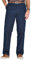 Pegasus Men's Cotton Chino Trousers with Stretch Waistband Versatile, Comfortable & Stylish Smart Casual Pants Navy 34W / 31L