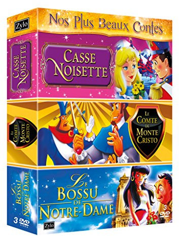 Coffret tri Pack, vol. 8 : Casse-Noisette Le comte de Monte-Cristo Le bossu de Notre-Dame