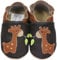 HOBEA-Germany Krabbelschuhe für Jungs und Mädchen in verschiedenen Designs, Modell Schuhe:Giraffe, Schuhgröße:24/25 (24-30 Monate)