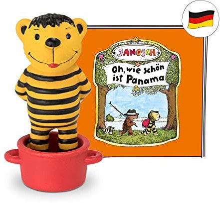 tonies Hörfiguren für Toniebox, Janosch – Oh, wie schön ist Panama, Hörspiel für Kinder ab 4 Jahren, Spielzeit ca. 55 Minuten
