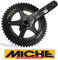 Miche CSP20BB Kurbelgarnitur Miche Pistard 2.0 175 mm lg. BCD 144 44 Zähne (1 Stück)