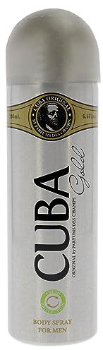 Cuba Gold Deodorant im Spray 200 ml (man)
