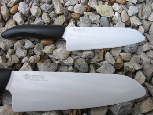 Cuchillos de cerámica Kyocera FK 160 de WH – Cuchillo de cerámica