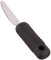 Sammons Preston Sure Grip Knife, Stainless Steel Dinner Knife with Thick Rubber Handle, Comfortable and Easy to Hold Silverware with Grips for Weak Grasp, 8 Long Utensil with Good Grips
