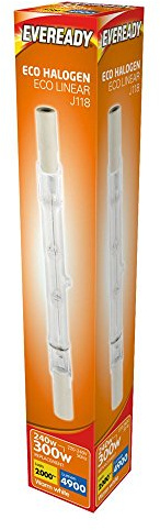 EVE Linear Halogen Energy Save Tubes 118mm 220-240v 230 Watt 300 Watt