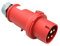 as - Schwabe Fiche CEE 400V, 32A, 4 Broches IP44 Industrie, Chantiers | 60572