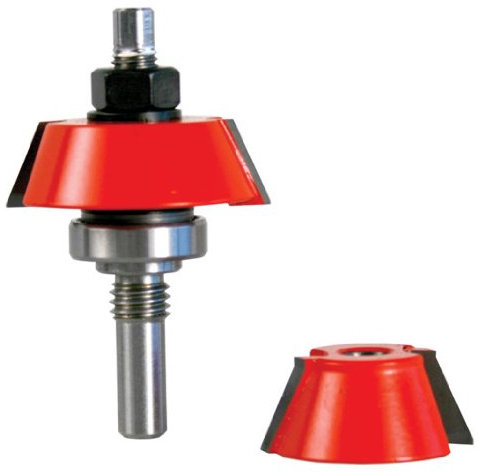 Freud 1-11/16 (Dia.) Premier Adjustable Rail & Stile Bit with 1/2 Shank (Shaker) (99-862)