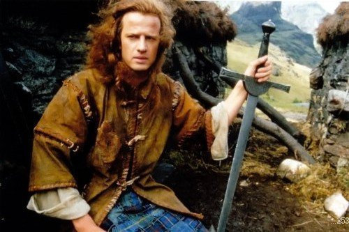 POSTERS Highlander Film Mini-Poster 28 cm x43cm 11inx17in Christopher Lambert