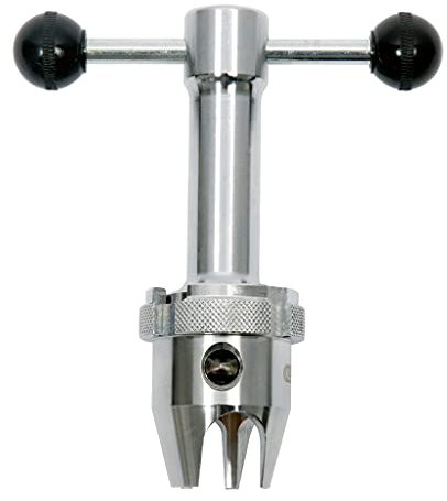 KS Tools 116.2005 Clé à bonde aluminium avec adaptateur baignoires